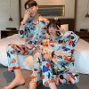 ملابس الربيع الجديدة، ملابس نوم الزوج، ملابس ملابس من الحرير Item Picture